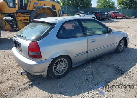 2000 Honda Civic Dx из США, поврежденный, VIN 2HGEJ634XYH108011